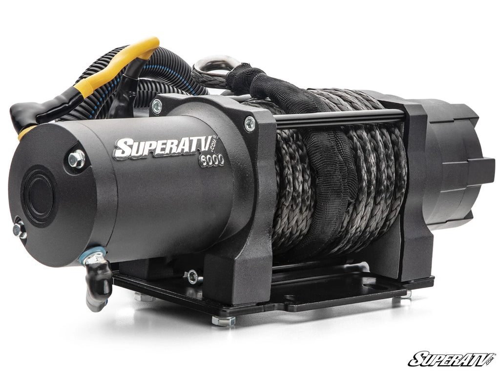 Ready-Fit Winch & Mount for Honda Pioneer 1000 (2016–2021) - 4500lb