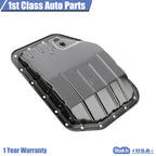 Transmission Oil Pan for Toyota Corolla, Echo, Matrix, Yaris, Scion xB (2000–2015) 265-847