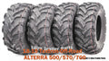 Set of 4 ATV Mud Tires 25X8X12 25X10X12 for Textron-Off-Road ALTERRA 500/570/700 (2018–2019)