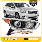 Right Side Headlight with HID/Xenon for Infiniti JX35, QX60 (2013–2015)