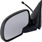 Left Power Heated Mirror for Chevy Silverado 1500 (1999–2002)