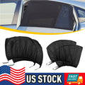 Set of 4 Window Sun Shade Covers for Car (UV Protection)