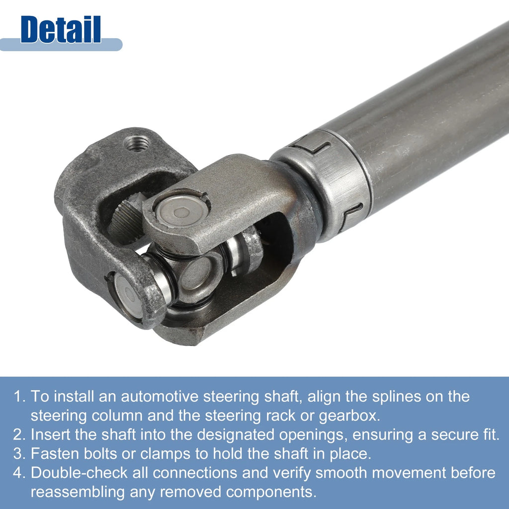 Intermediate Steering Column Shaft Coupling for Toyota Prius (2010–2015)