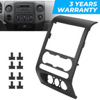 Dash Board Radio Bezel for Ford F-150 (2004–2008) Black