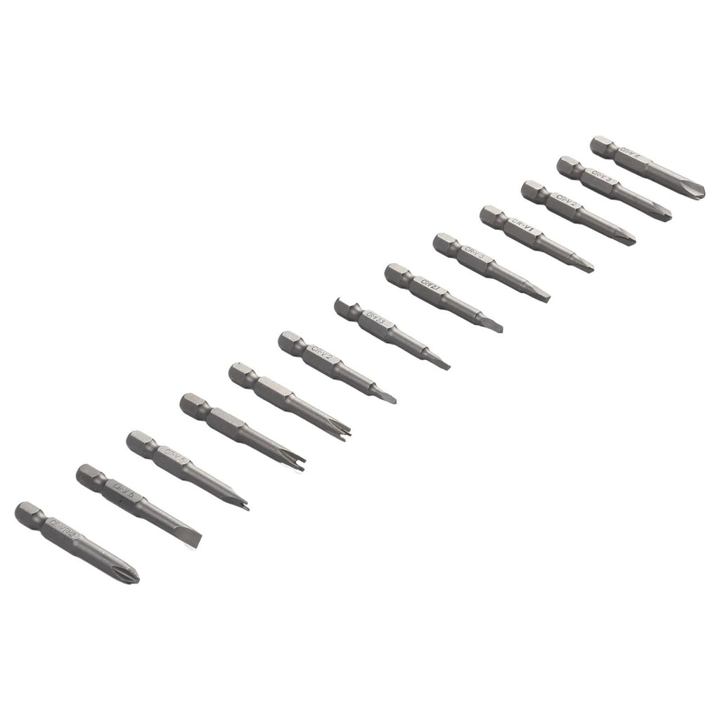 13pcs Specialshaped Screwdriver Set for Appliance Repair (50mm Length)