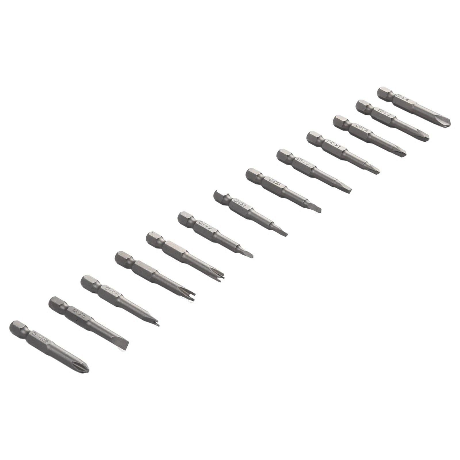 13pcs Specialshaped Screwdriver Set for Appliance Repair (50mm Length)