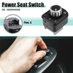 Set of 1 Rear View Mirror Remote Control Switch for Volkswagen (No.5ND959565B)
