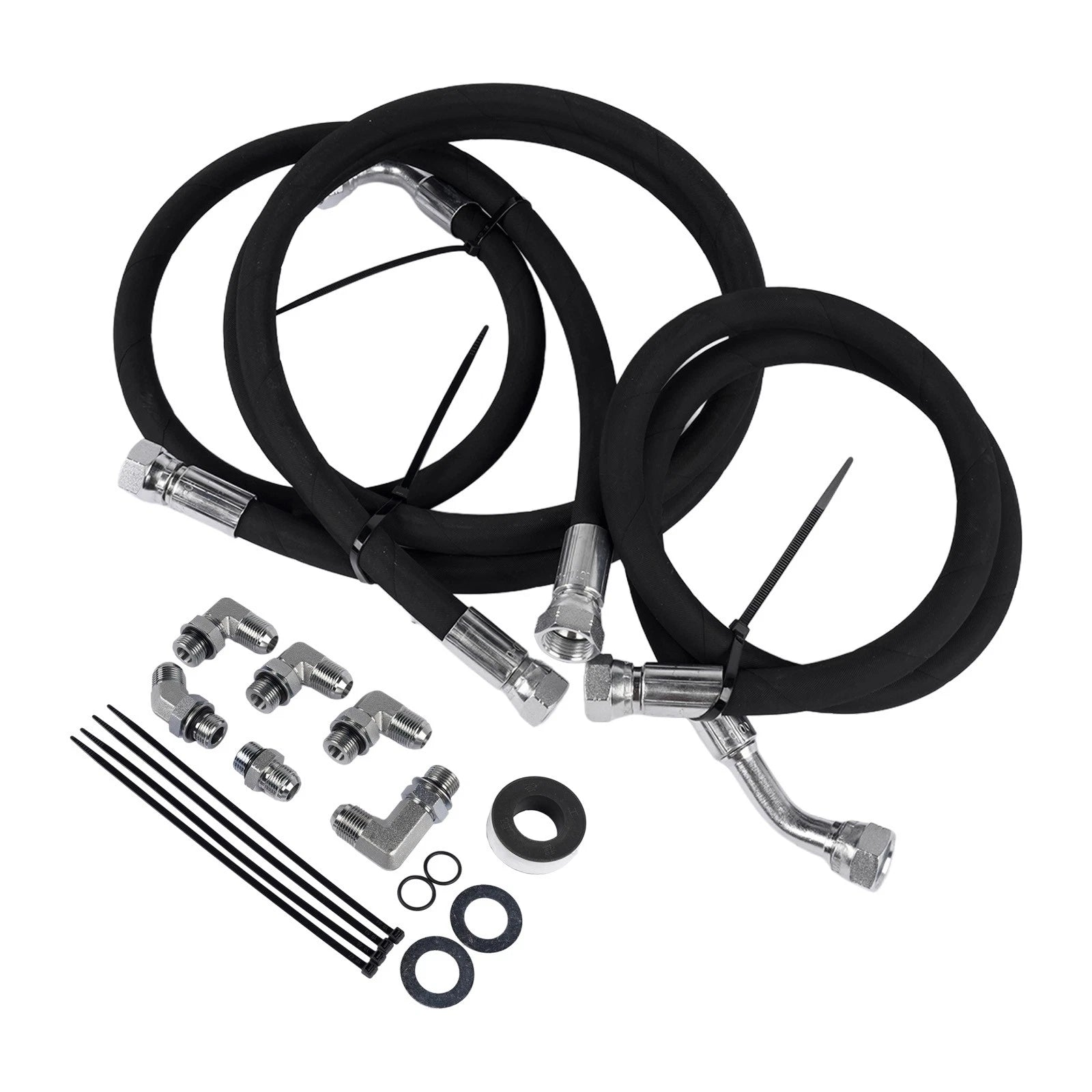 Transmission Cooler Line Kit for Chevy GMC Duramax 6.6L (2011–2014)