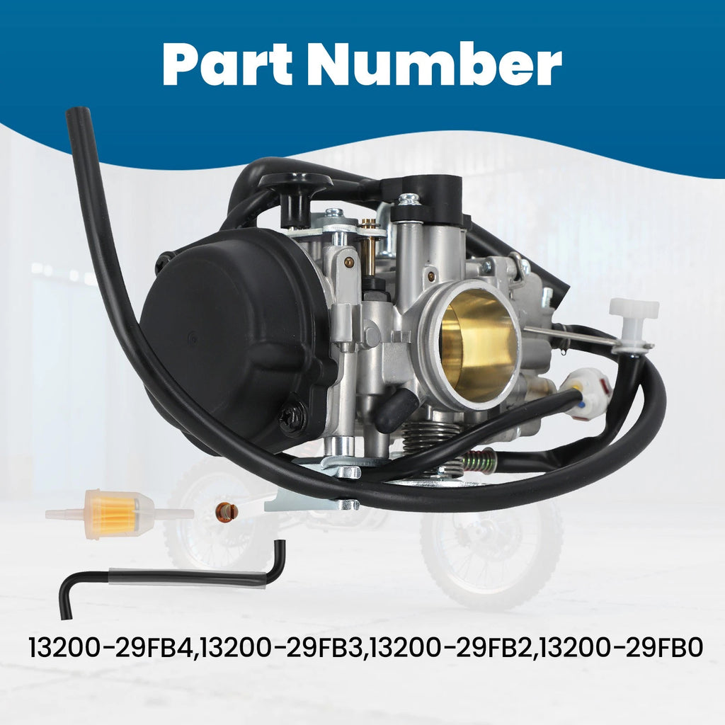 Carburetor for Suzuki DR-Z400, DR-Z400SM, DR-Z400S (2000–2023)