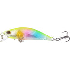 6cm 4.5g Sinking Lure for Freshwater Fishing - Multicolor Plastic