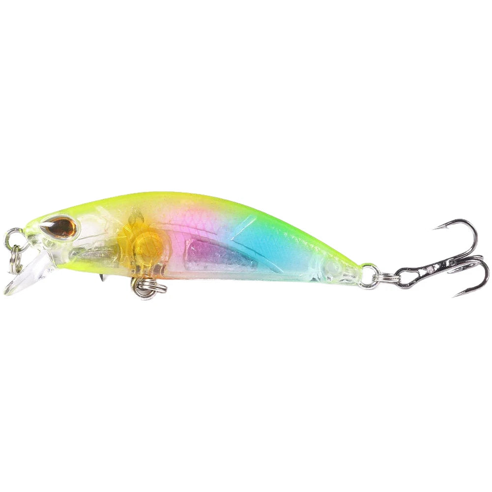6cm 4.5g Sinking Lure for Freshwater Fishing - Multicolor Plastic