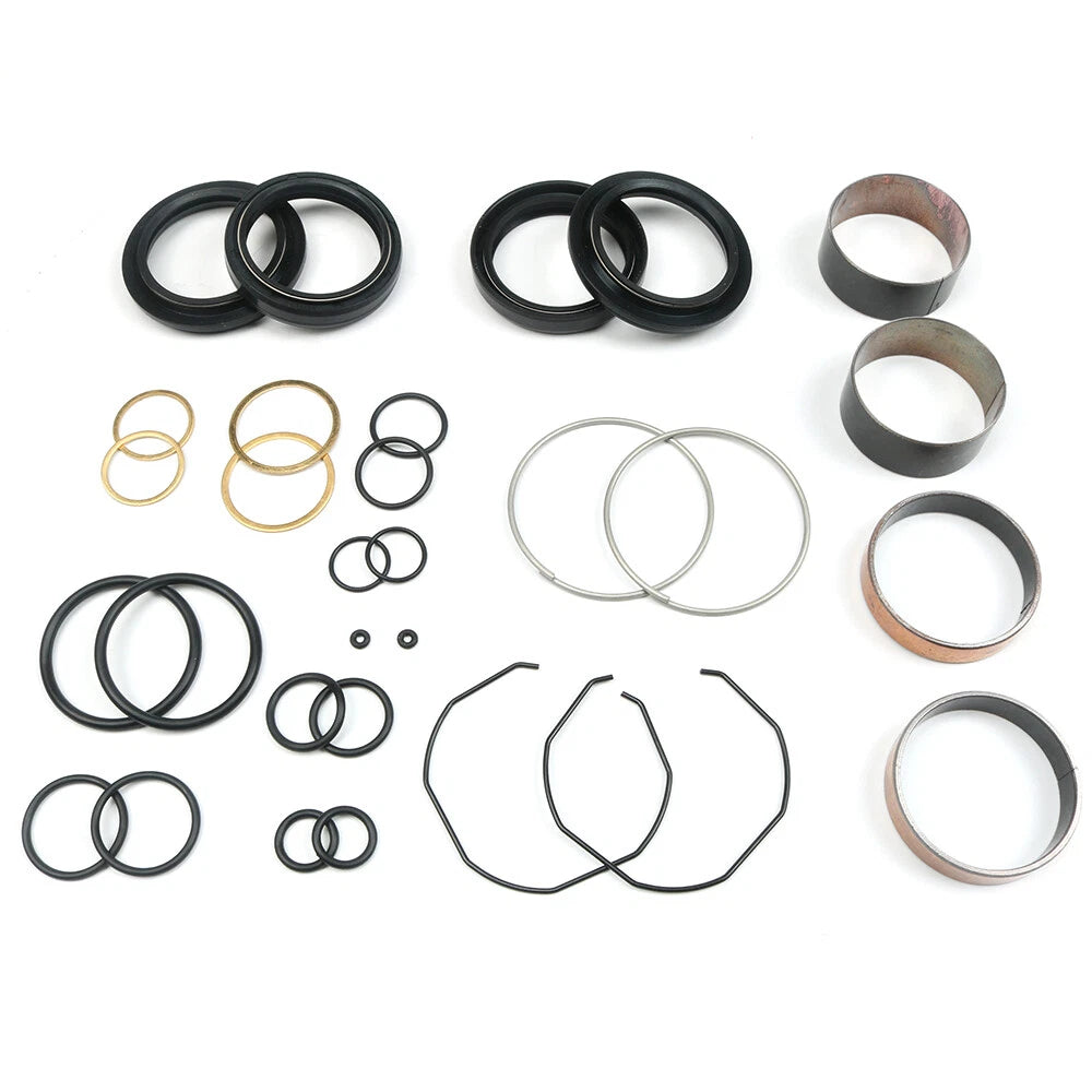 Fork Bushing Dust Oil Seal Rebuild Kit for Yamaha YZ250 (1996–2003), YZ250F (2001–2003)