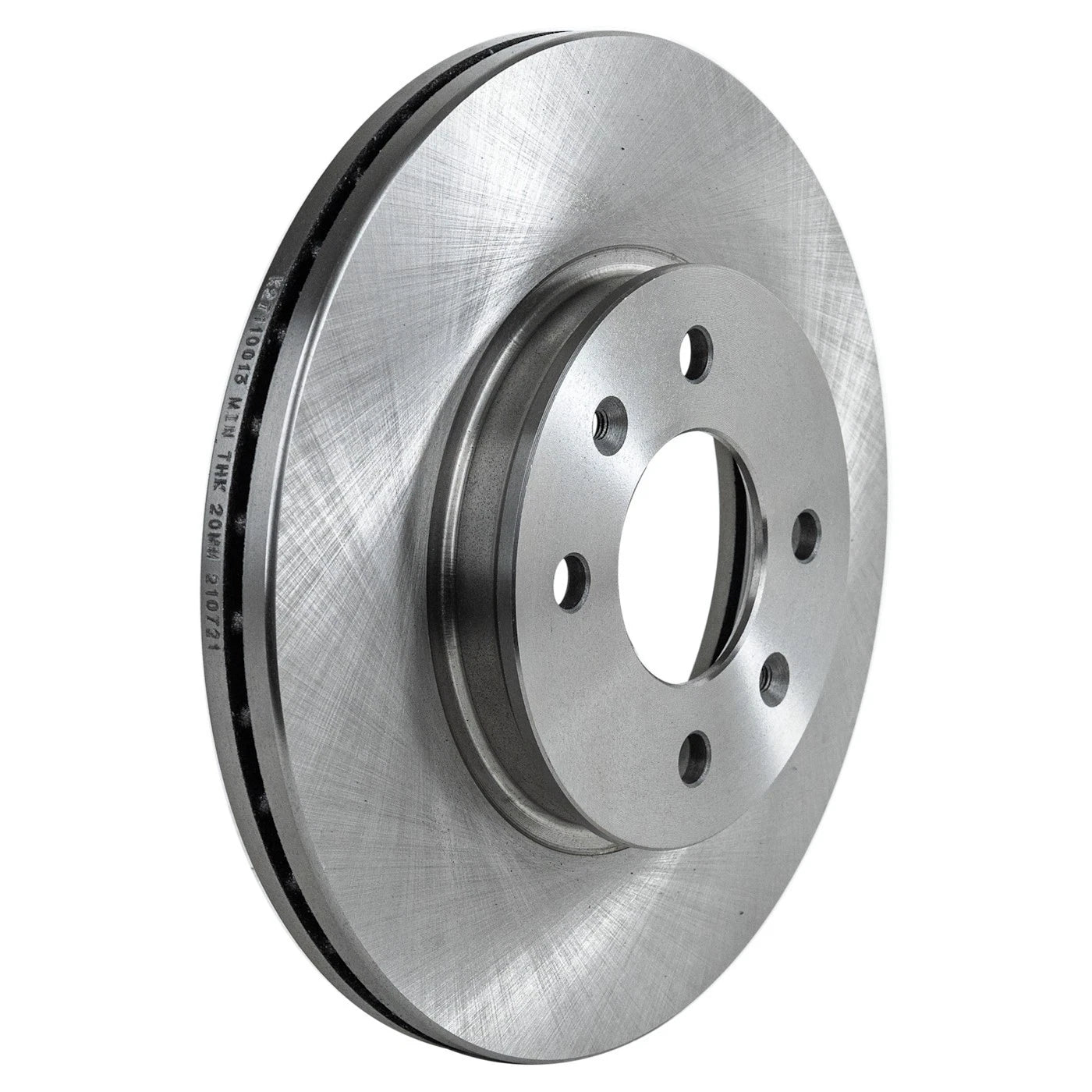 Front Brake Disc Rotors for Kia Rio, Hyundai Accent (2012–2017)