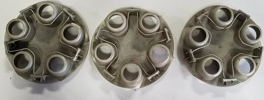 Set of 3 Wheel Cap Inserts for Ford Thunderbird (1996–1997) F6SC-1A096-AB