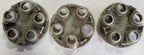 Set of 3 Wheel Cap Inserts for Ford Thunderbird (1996–1997) F6SC-1A096-AB