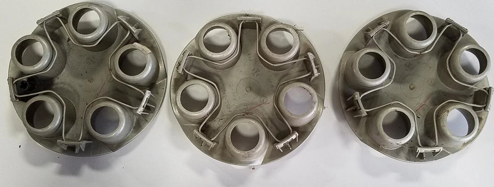 Set of 3 Wheel Cap Inserts for Ford Thunderbird (1996–1997) F6SC-1A096-AB