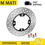 Front Brake Disc Rotor w/ Bolts for Yamaha Wolverine Grizzly (2016–2023)