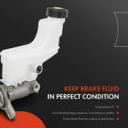 Brake Master Cylinder with Reservoir & Sensor for Toyota Venza (2012–2016)