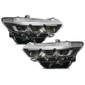 Full LED Headlight Set for Ford Mustang (2024–2026) - Chrome, DRL, LED Module