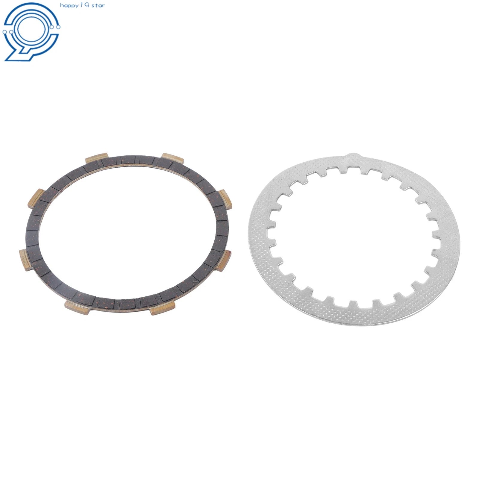 Clutch Friction Steel Plates Kit for Yamaha TTR125L (2000–2023)