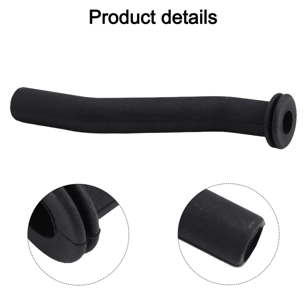 Heavy Duty Rubber Vacuum Hose for LA140 LA150 LA155 Z Series Mowers (2010–2023)