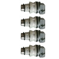 Set of 4 Fuel Injectors for Chevrolet S10 GMC Sonoma Chevy Cavalier (1992–1997)