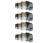 Set of 4 Fuel Injectors for Chevrolet S10 GMC Sonoma Chevy Cavalier (1992–1997)