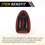 Shark Fin Roof Antenna Cover Trim for Toyota Tundra (2014–2021) Black