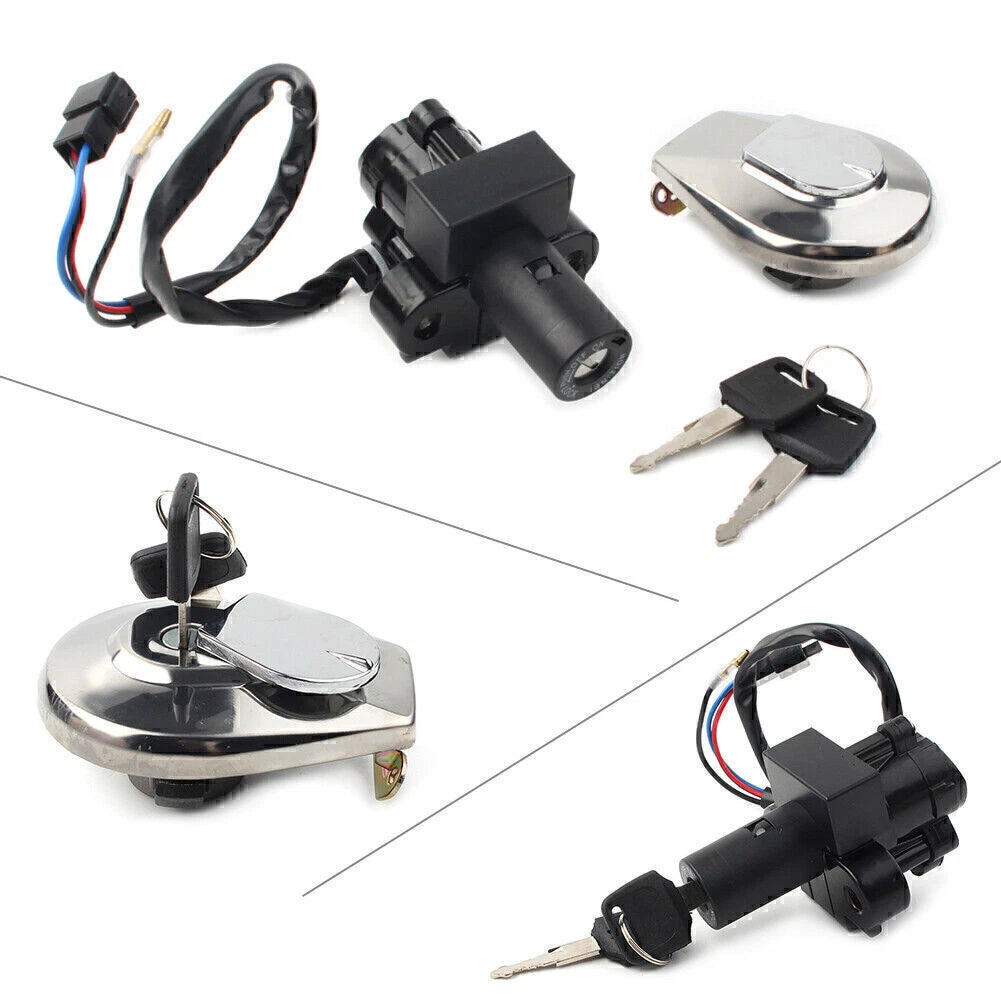 Ignition Switch & Gas Cap Lock Set for Honda JADE250 CBX750 CB250 (1984–2001)