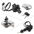 Ignition Switch & Gas Cap Lock Set for Honda JADE250 CBX750 CB250 (1984–2001)