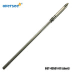 Driver Shaft for Yamaha Parsun Powertec Hidea 40HP 40X Outboard (66T-45501-01)