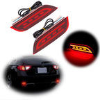 LED Rear Fog Lights for Subaru Impreza WRX STi (2008–Present)