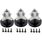 Set of 3 Deck Blade Spindle Assembly for Cub Cadet RZT L46 S46 (618-05078A, 918-05078A)