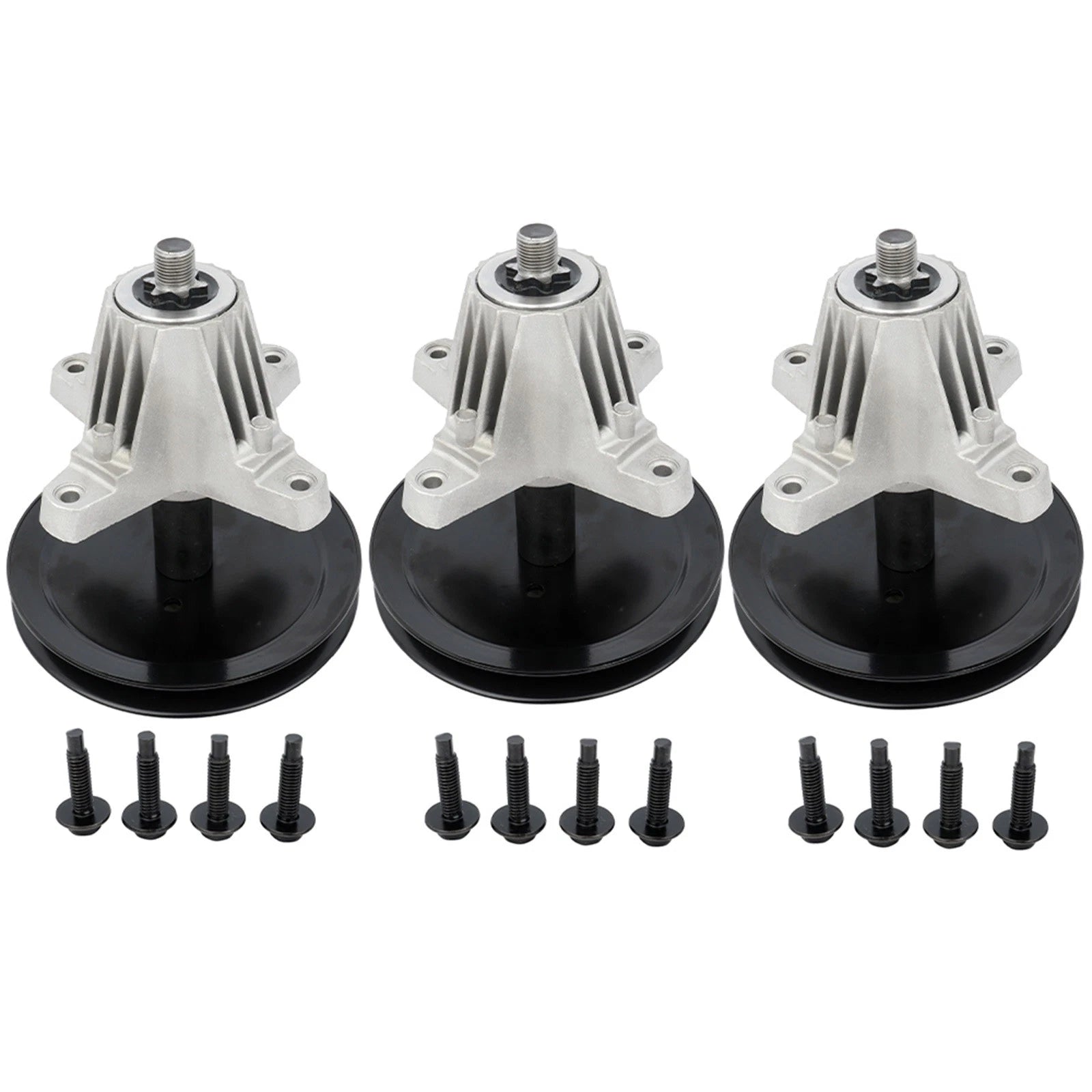 Set of 3 Deck Blade Spindle Assembly for Cub Cadet RZT L46 S46 (618-05078A, 918-05078A)