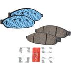 Set of 4 Front Ceramic Brake Pads for Chrysler Pacifica (2004–2008)