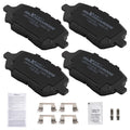 Front Ceramic Brake Pads for Pontiac Pursuit 2005-2006 and Saturn Ion 2003-2007