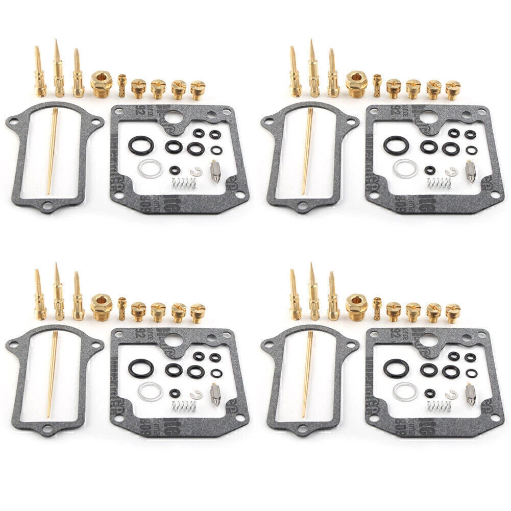 4X Carburetor Rebuild Kit for Kawasaki KZ900 (1976–1977)