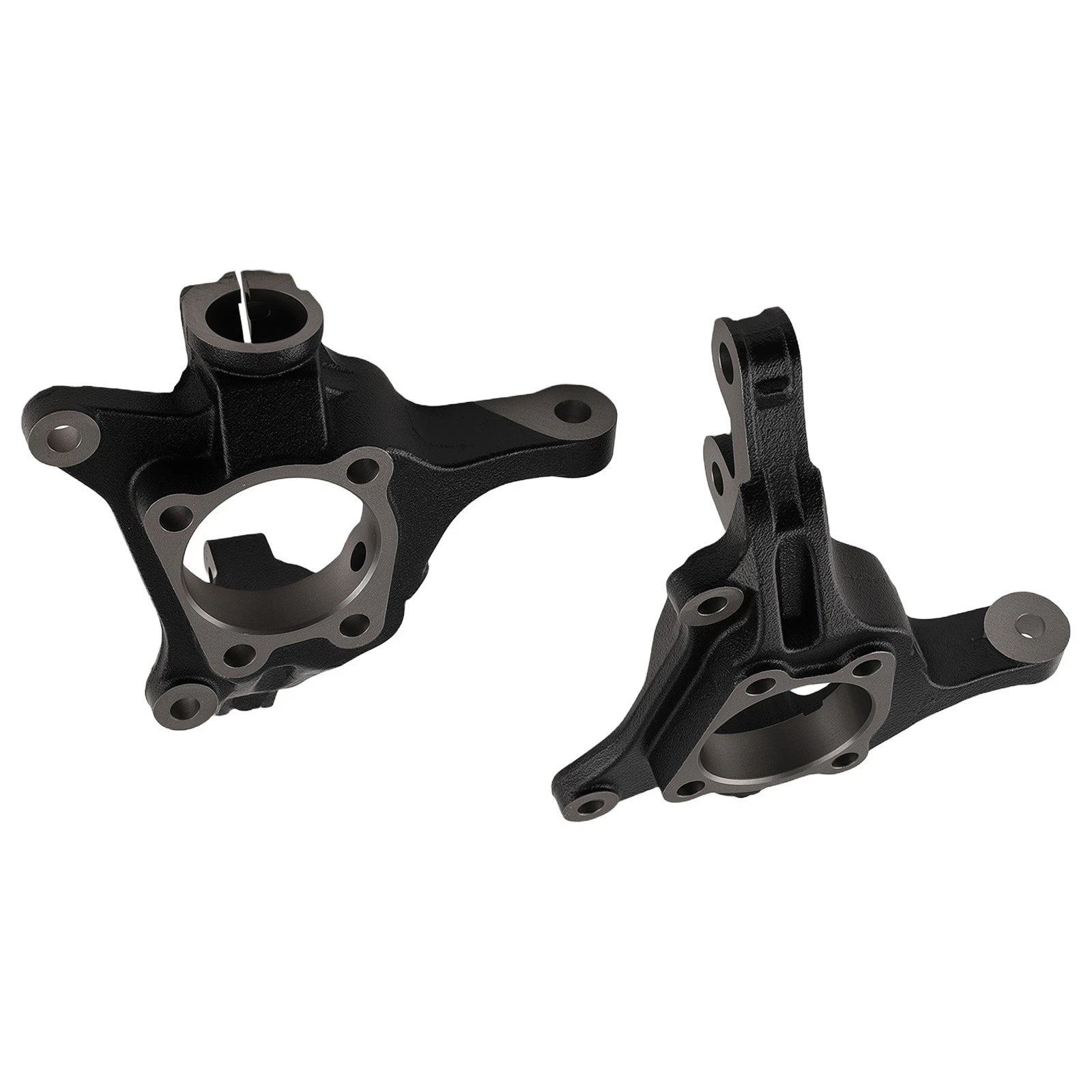Front Hub Spindle Kit for Subaru XV Crosstrek/Legacy (2012–2014) 698-221 Black