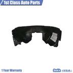 Front Left Fender Liner Splash Shield for Jaguar XF (2012-2015)