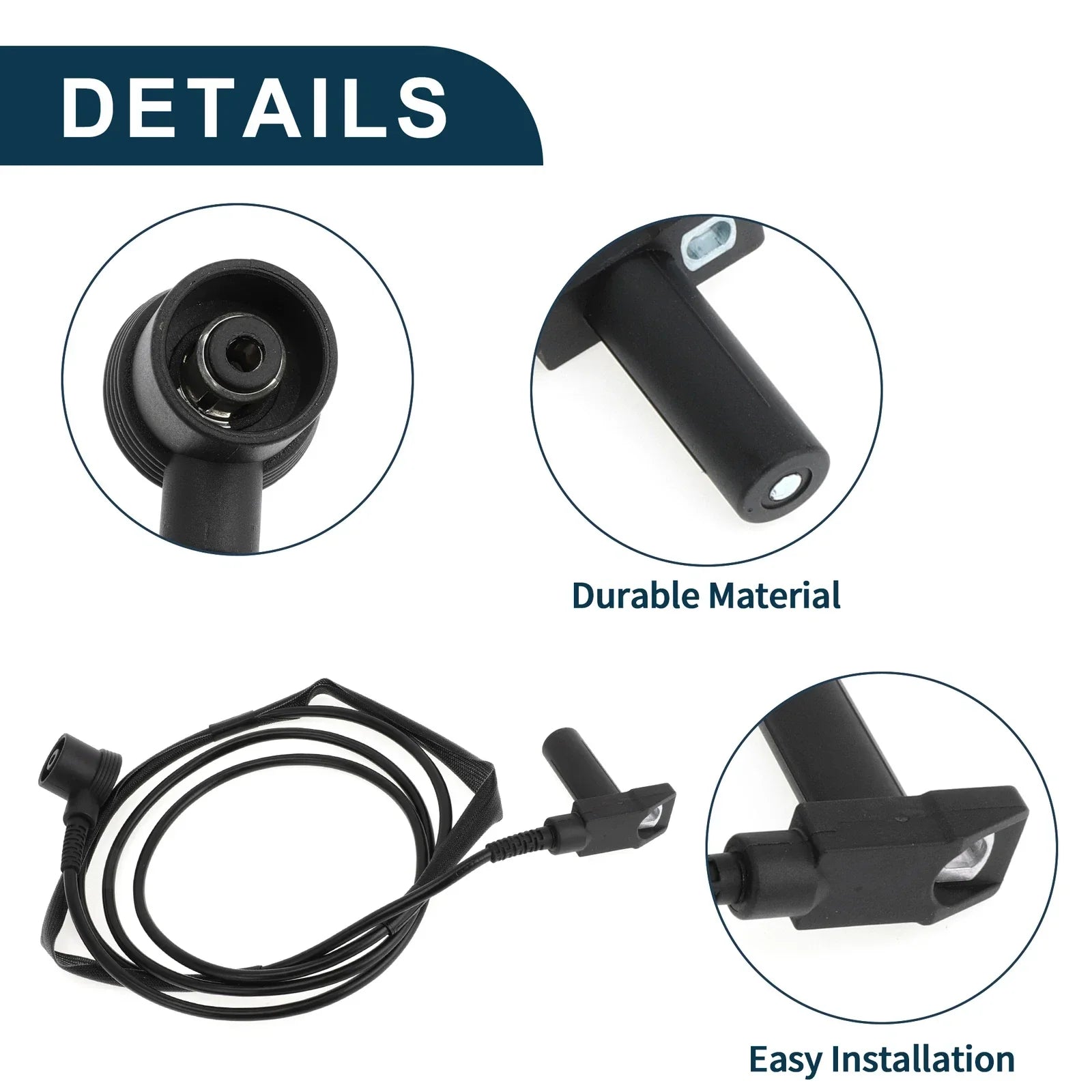 Crankshaft Position Sensor for MERCEDES-BENZ S600 6.0 (1993-1998)