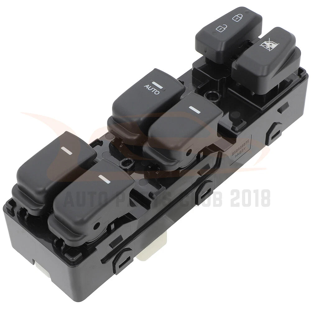 Master Power Window Switch for Hyundai Sonata (2011-2015)