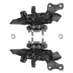 Set of 2 Front Steering Knuckles and Wheel Hub Bearings for Lexus ES350 (2007–2012)