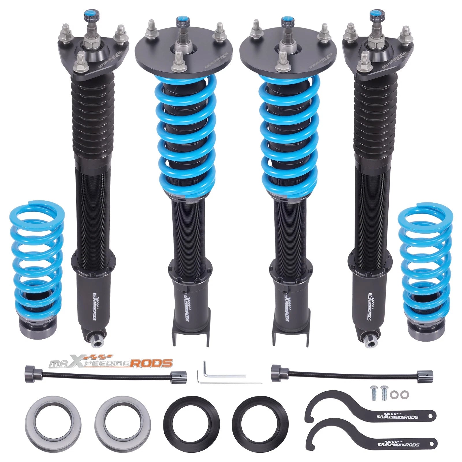 24 Way Adjustable Damper Coilovers Kit for Lexus RC200T/RC300/RC350 (2015–2020)