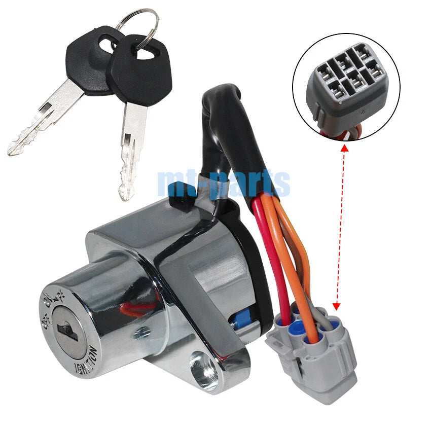 Ignition Key Switch Lock Set for Suzuki VL1500T Boulevard C90T (2015–2019) 37110-40H11