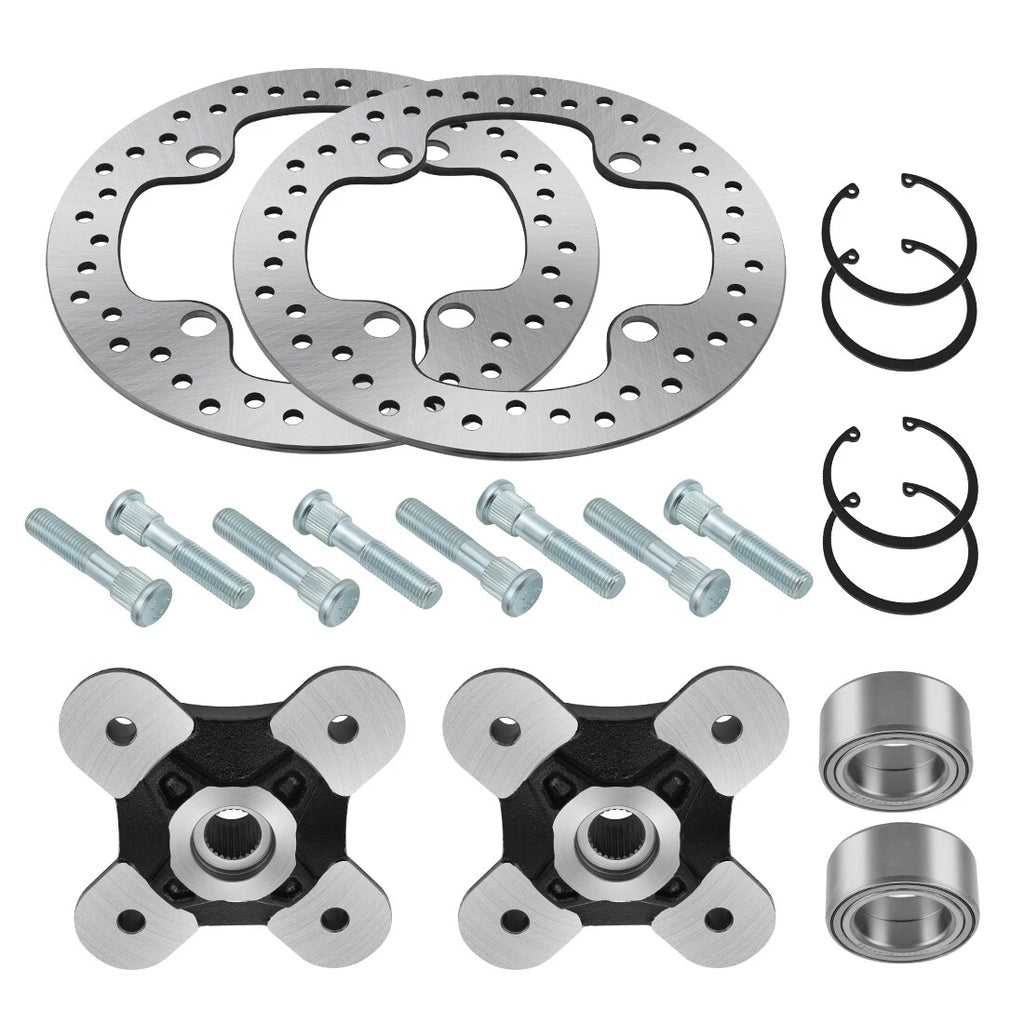 2X Wheel Hub Rotor Bearing Studs for Polaris RZR XP 1000 (2014–2023)