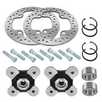 2X Wheel Hub Rotor Bearing Studs for Polaris RZR XP 1000 (2014–2023)