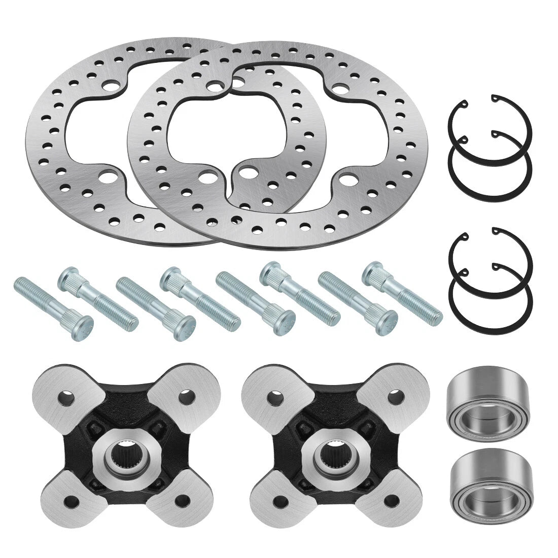 2X Wheel Hub Rotor Bearing Studs for Polaris RZR XP 1000 (2014–2023)