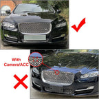 Front Upper Mesh Grille Radiator for Jaguar XJ (2016-2020) Chrome