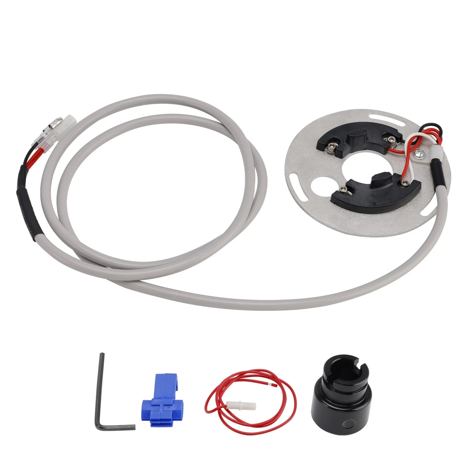 Ignition Points Plate Assy for Kawasaki KZ650 (1977–1980)