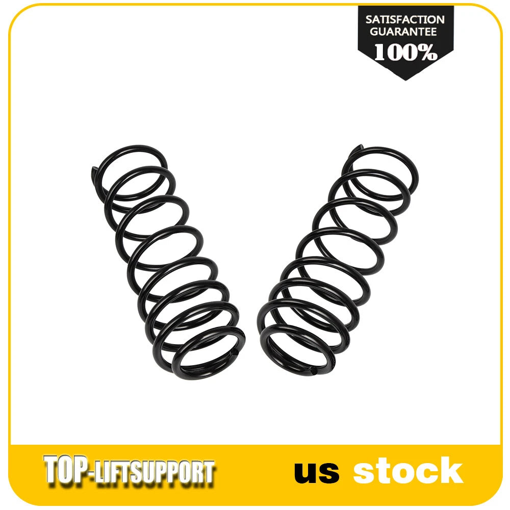 2X Rear Coil Spring Set for Chevrolet Malibu, Oldsmobile Alero (1997–2003)